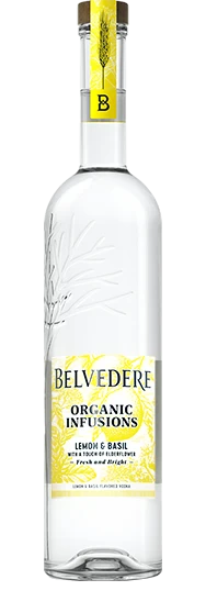 Vodka Belvedere Lemon Basil