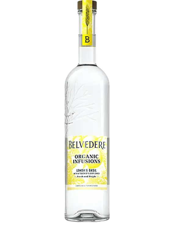 Vodka Belvedere Lemon Basil