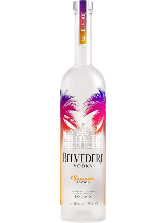 Vodka Belvedere Summer Edition