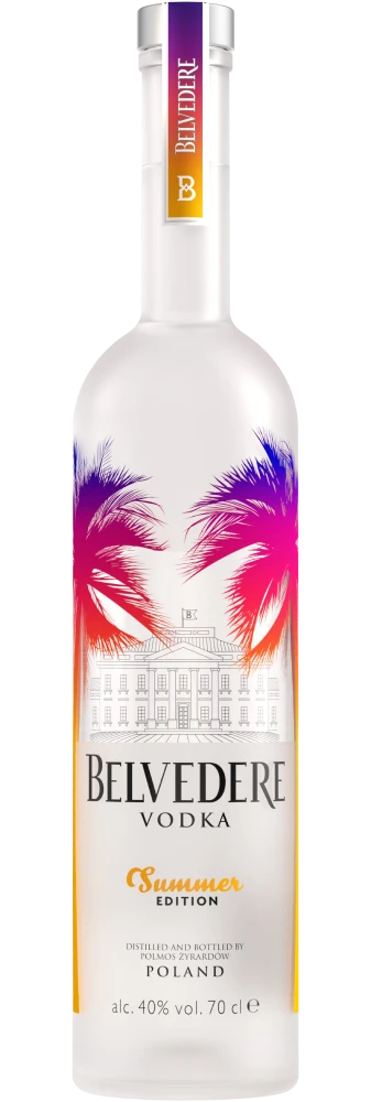 Vodka Belvedere Summer Edition