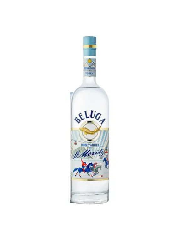 Vodka Beluga Noble Wnter ST. Moritz