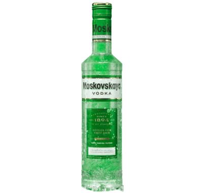Vodka Moskovskaya Flasche Energy Iced