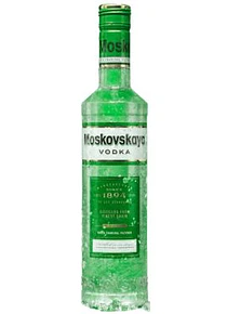 Vodka Moskovskaya Flasche Energy Iced