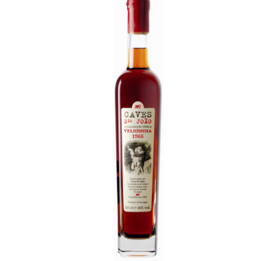 Aguardente Caves São João Velhissima 1966