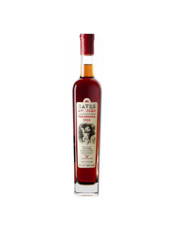 Aguardente Caves São João Velhissima 1966