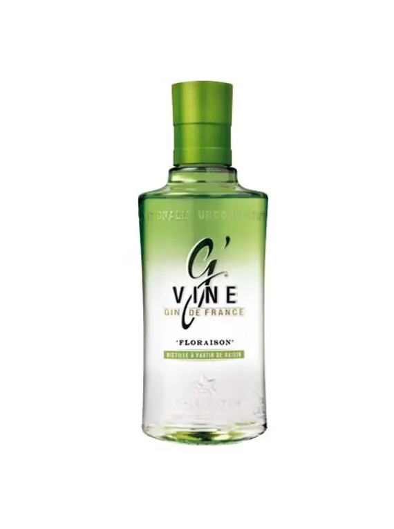 Gin G’Vine Floraison