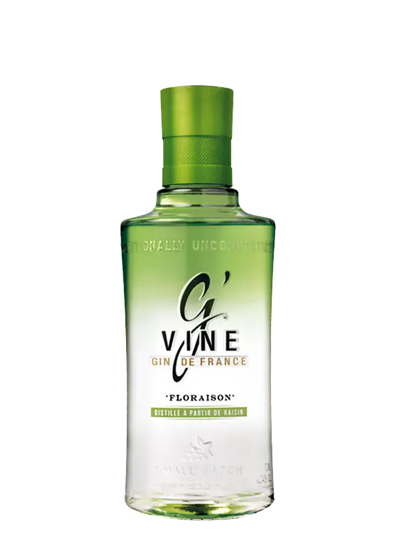 Gin G’Vine Floraison