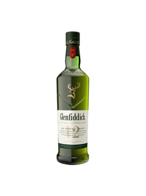 Glenfidich 12 Year Old