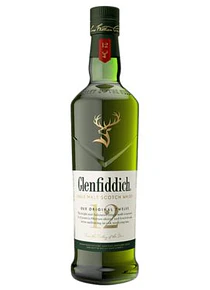 Glenfidich 12 Year Old