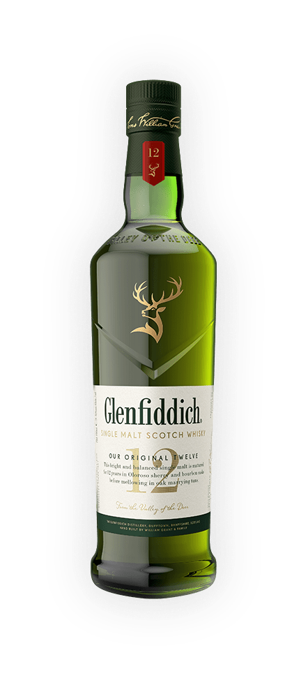 Glenfidich 12 Year Old