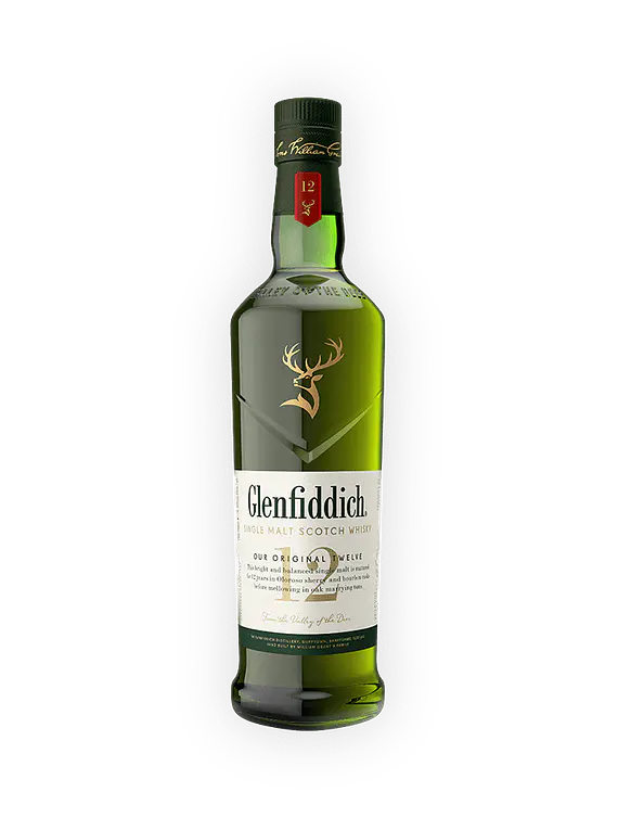 Glenfidich 12 Year Old