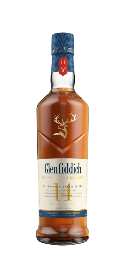 Glenfidich 14 Year Old