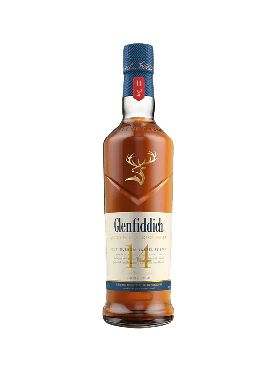 Glenfidich 14 Year Old