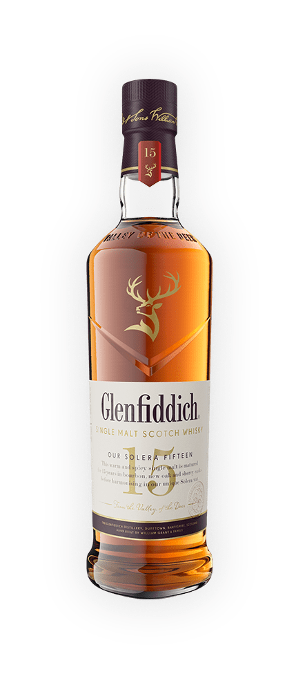 Glenfidich 15 Year Old