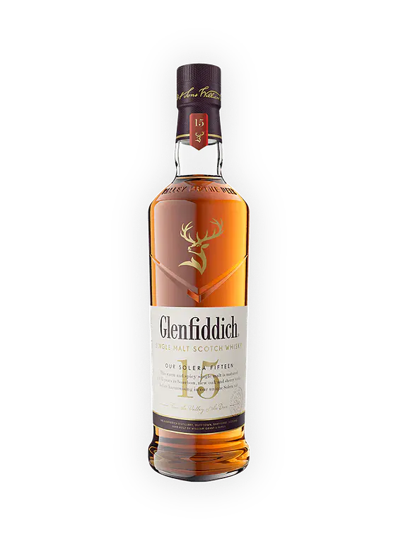 Glenfidich 15 Year Old