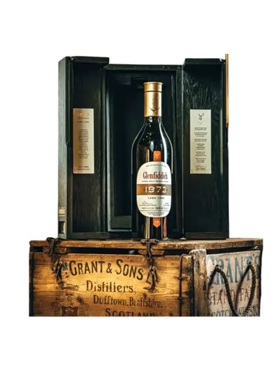 Glenfidich 1973 Cask