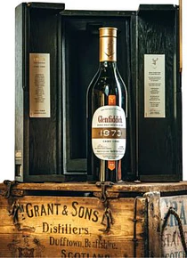 Glenfidich 1973 Cask