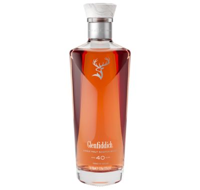 Glenfidich Comulative Time Aged 40 Years