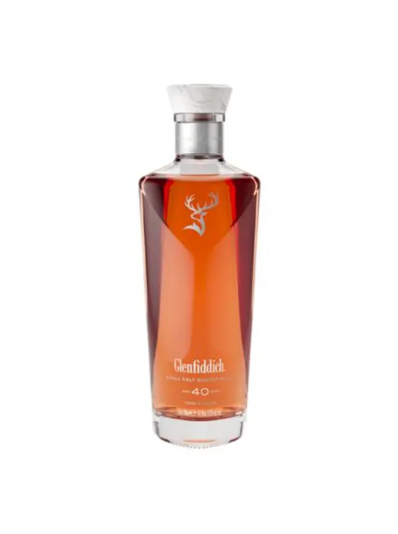 Glenfidich Comulative Time Aged 40 Years