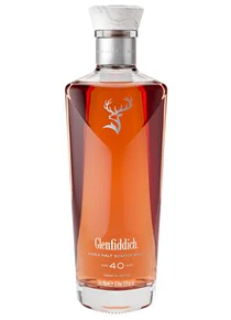 Glenfidich Comulative Time Aged 40 Years
