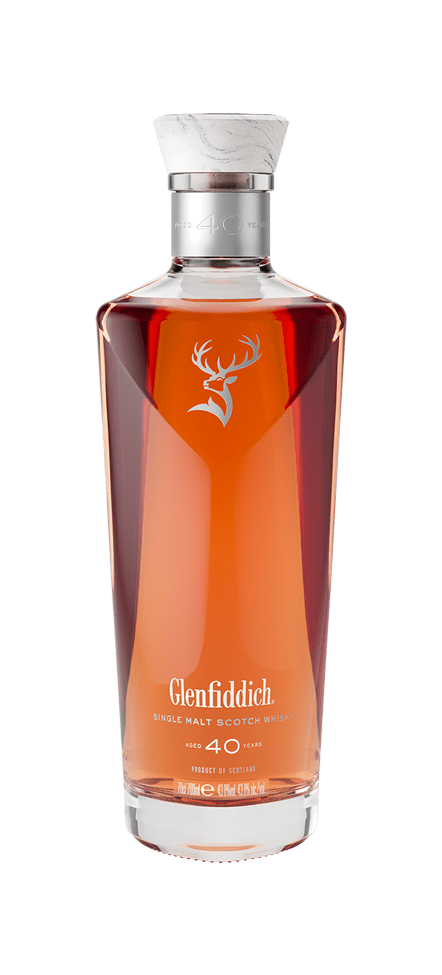 Glenfidich Comulative Time Aged 40 Years