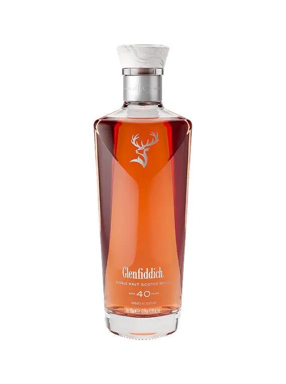 Glenfidich Comulative Time Aged 40 Years