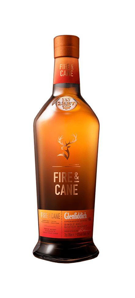 Glenfidich Fire & Cane