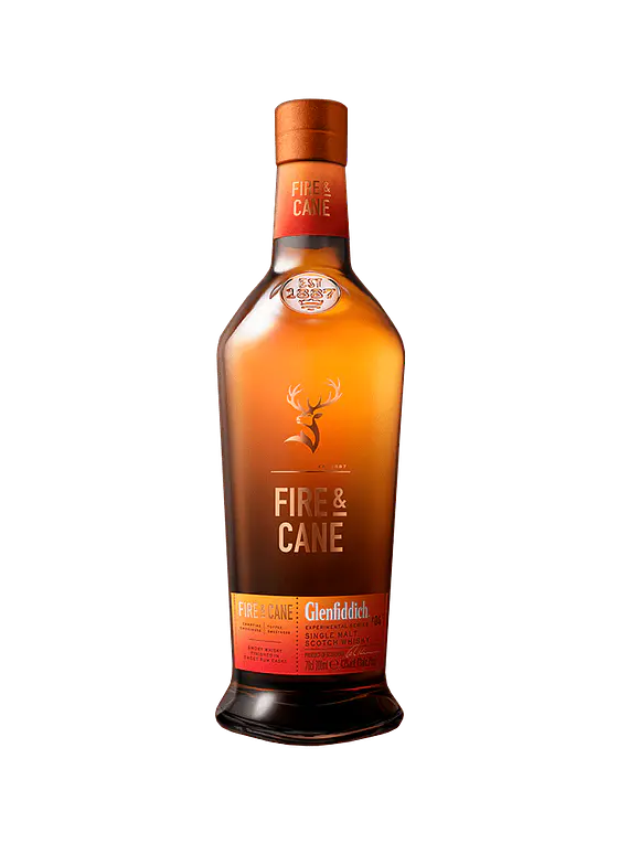 Glenfidich Fire & Cane