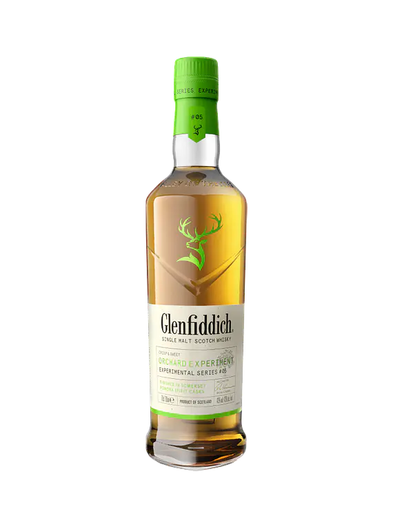 Glenfidich Orchard Experiment