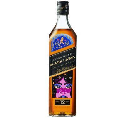 Johnnie Walker Black Label Bold Steps Limited