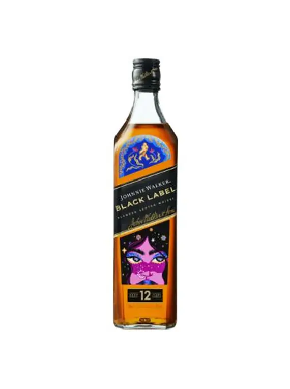 Johnnie Walker Black Label Bold Steps Limited
