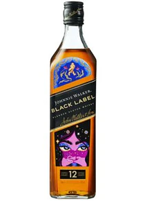 Johnnie Walker Black Label Bold Steps Limited