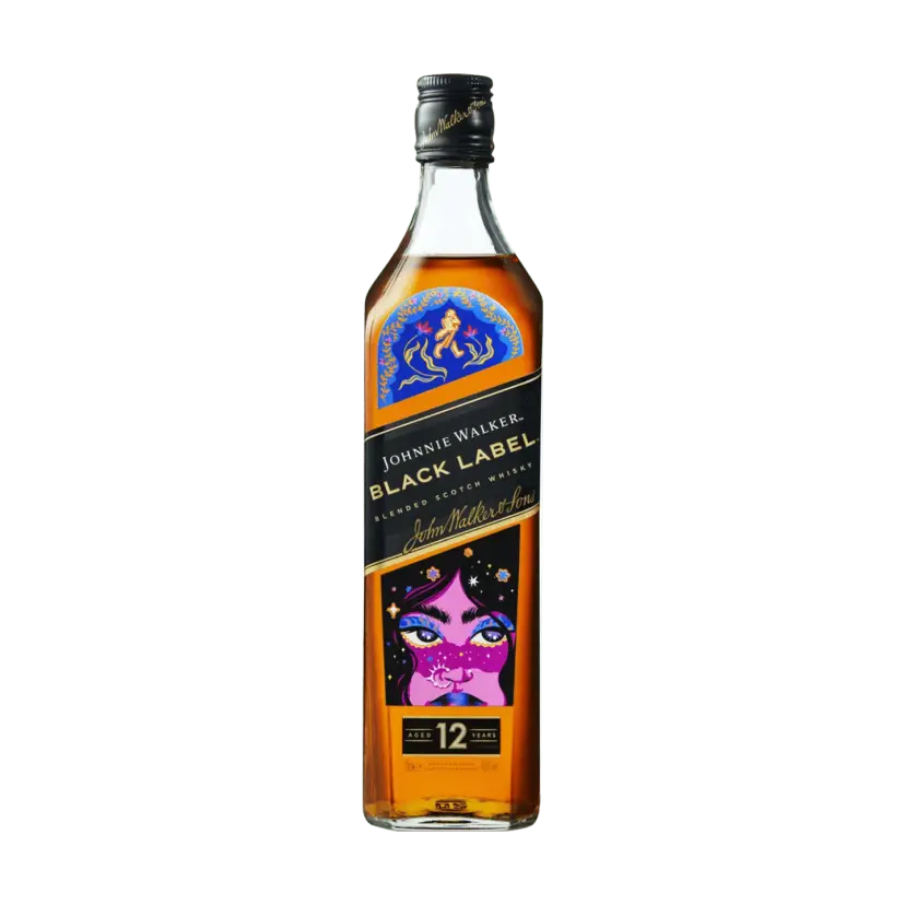 Johnnie Walker Black Label Bold Steps Limited