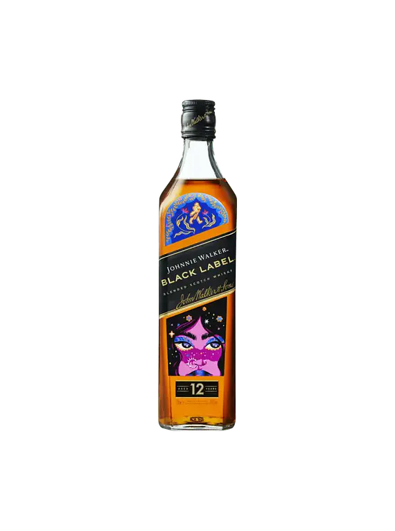 Johnnie Walker Black Label Bold Steps Limited