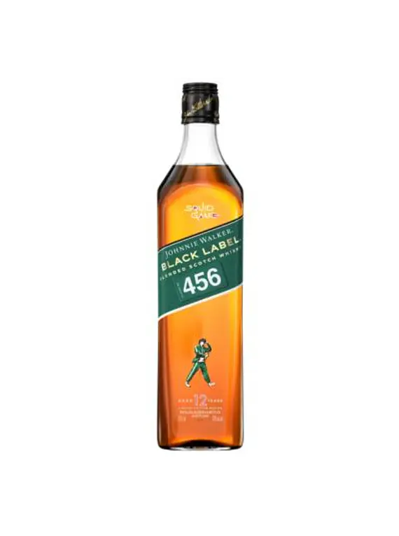 Johnnie Walker Black Label Squid Game Edition 