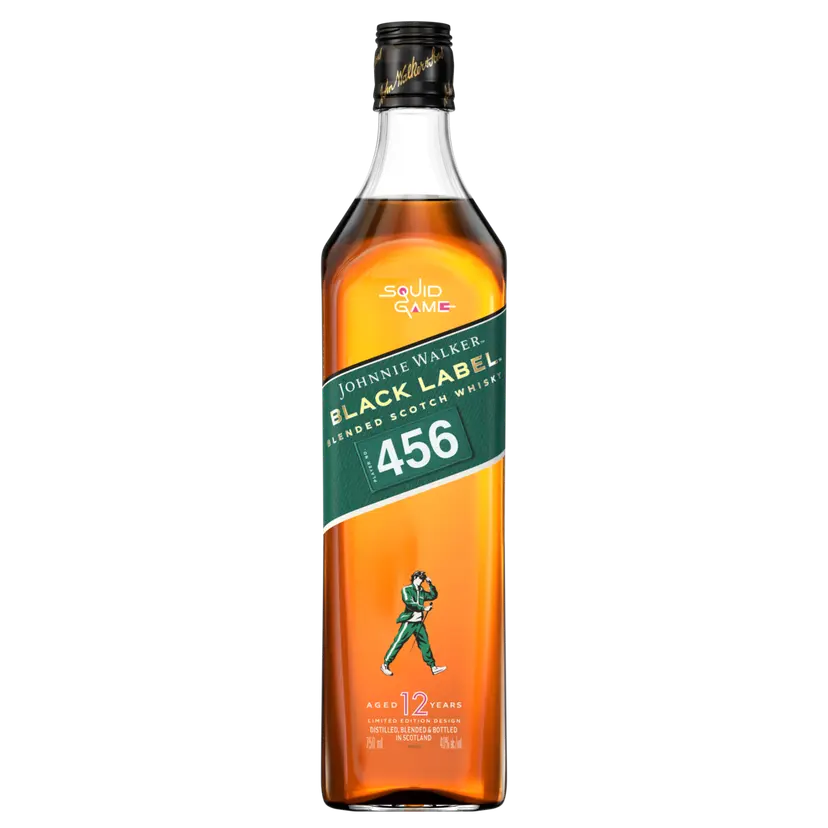 Johnnie Walker Black Label Squid Game Edition 