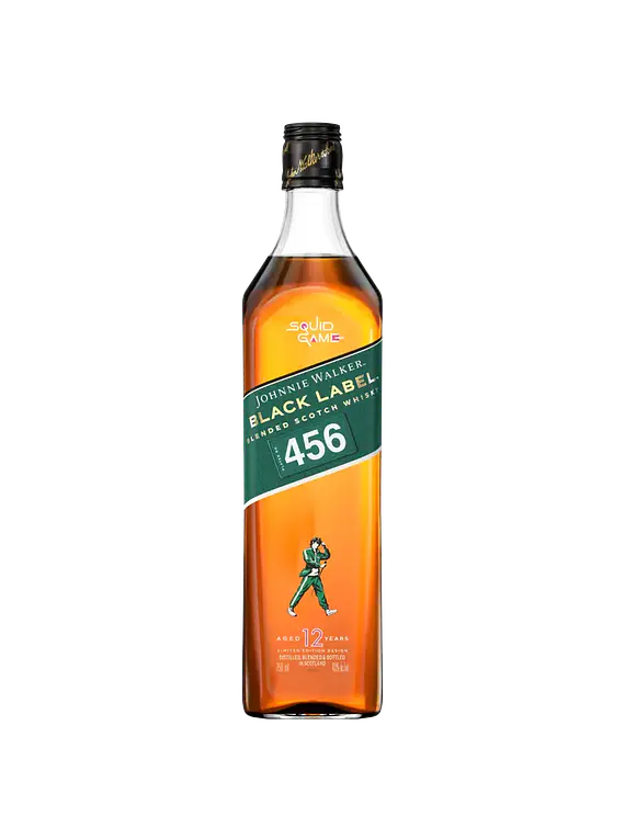 Johnnie Walker Black Label Squid Game Edition 