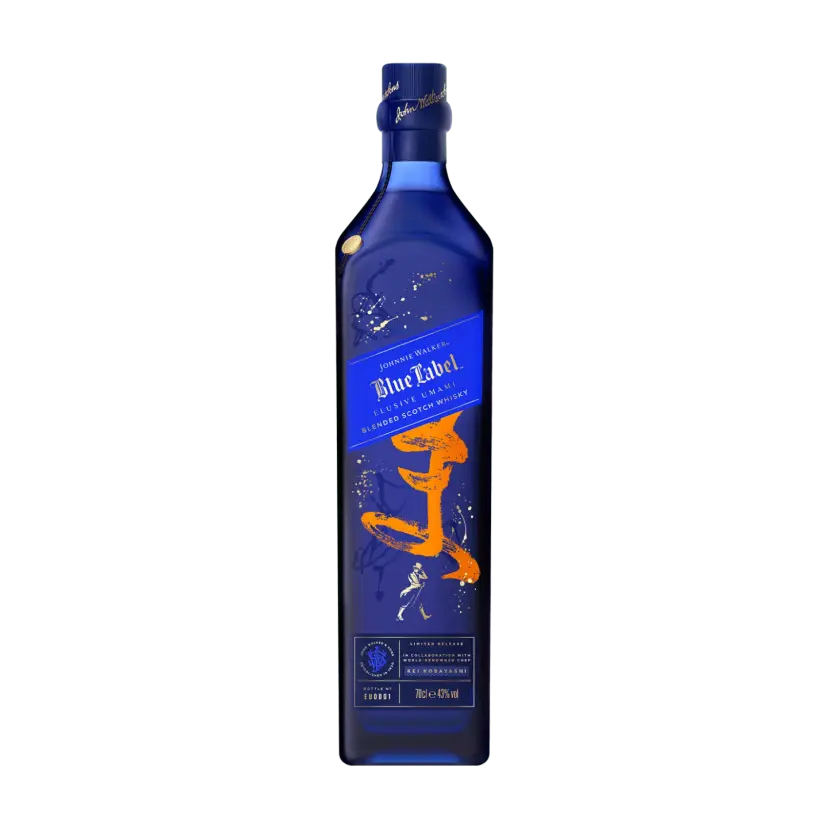 Johnnie Walker Blue Lbel Elusive Umami