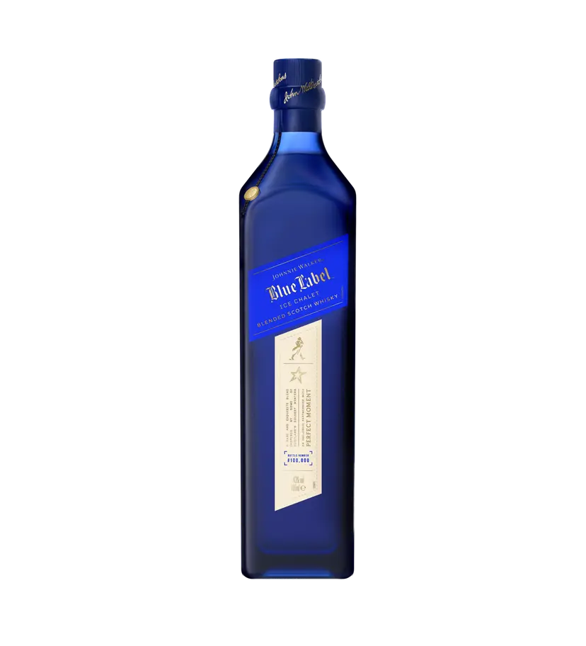 Johnnie Walker Blue Label Ice Chalet Limited Edition