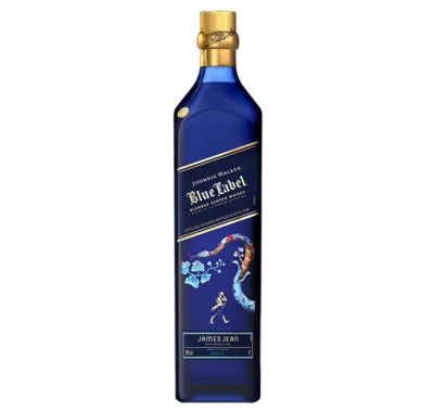 Johnnie Walker Blue Label Year Of The Snake Limited Design