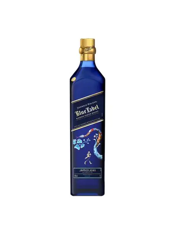 Johnnie Walker Blue Label Year Of The Snake Limited Design