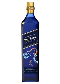 Johnnie Walker Blue Label Year Of The Snake Limited Design