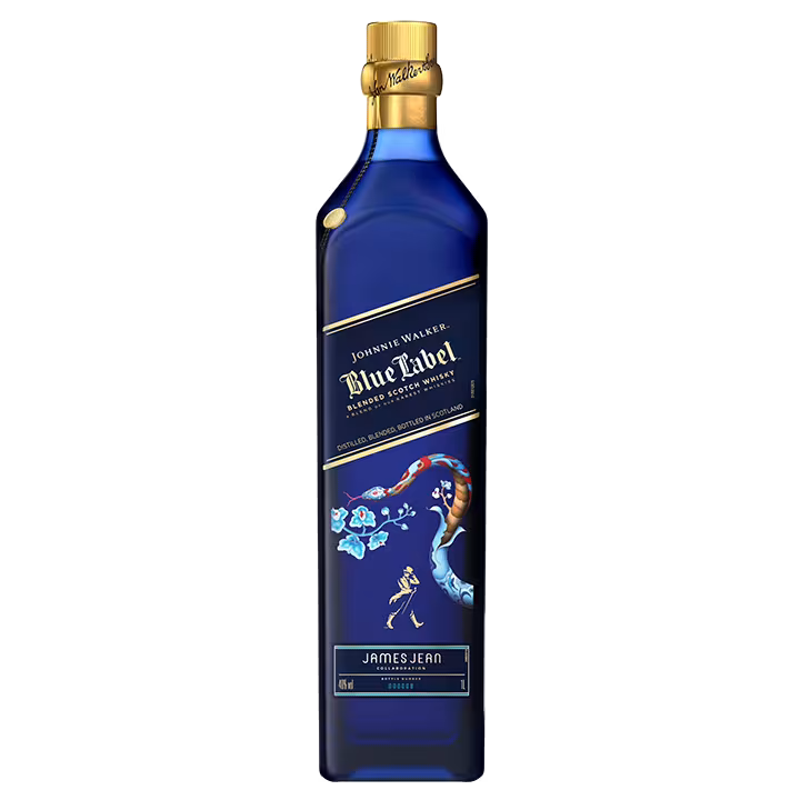 Johnnie Walker Blue Label Year Of The Snake Limited Design