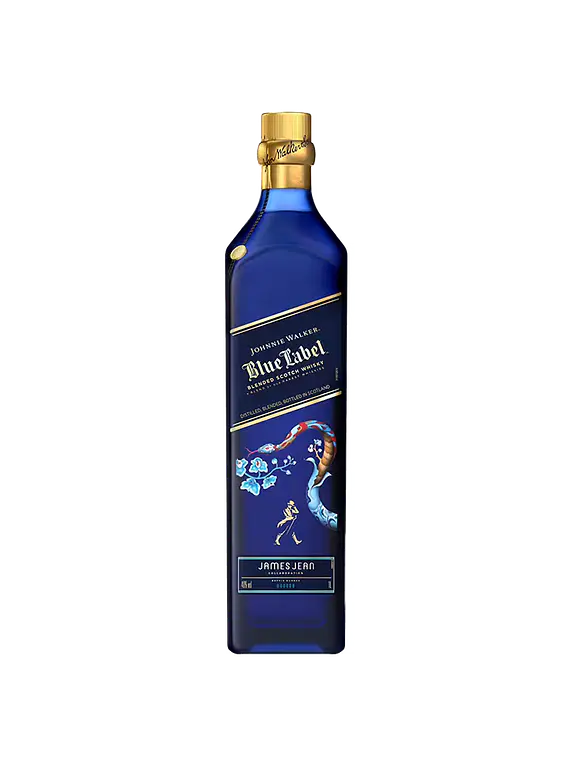 Johnnie Walker Blue Label Year Of The Snake Limited Design