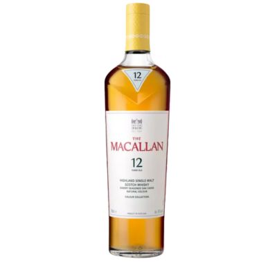 Macallan Couler Collection 12 Years Old