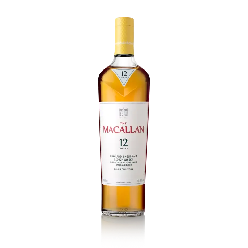 Macallan Couler Collection 12 Years Old