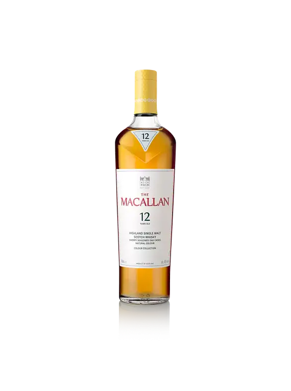 Macallan Couler Collection 12 Years Old