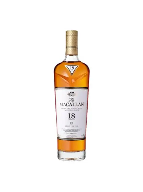 Macallan Sherry Oak 18 Years Old