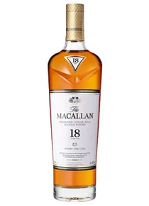 Macallan Sherry Oak 18 Years Old