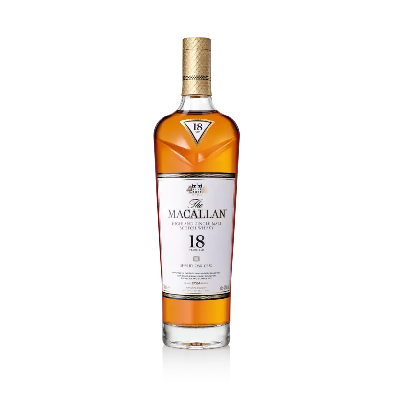 Macallan Sherry Oak 18 Years Old